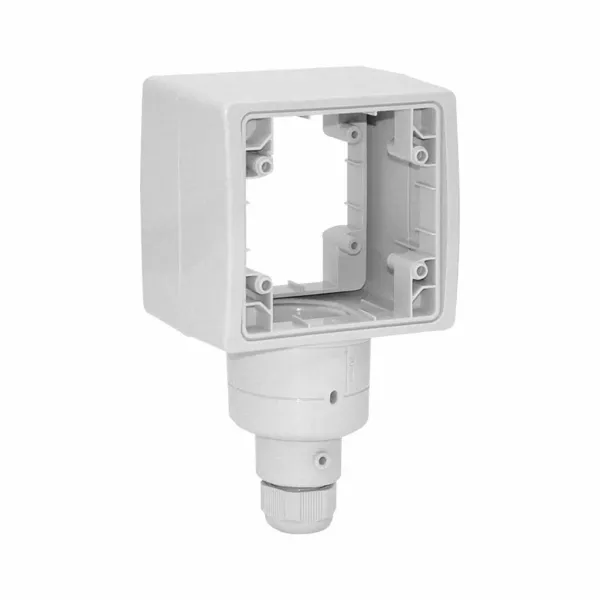 BOX ON POLE TOP WITH 2 IP56 FRONTS image 1