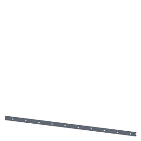 SIVACON, cable clamping rail, H: 30 mm, W: 600 mm, zinc-plated image 2
