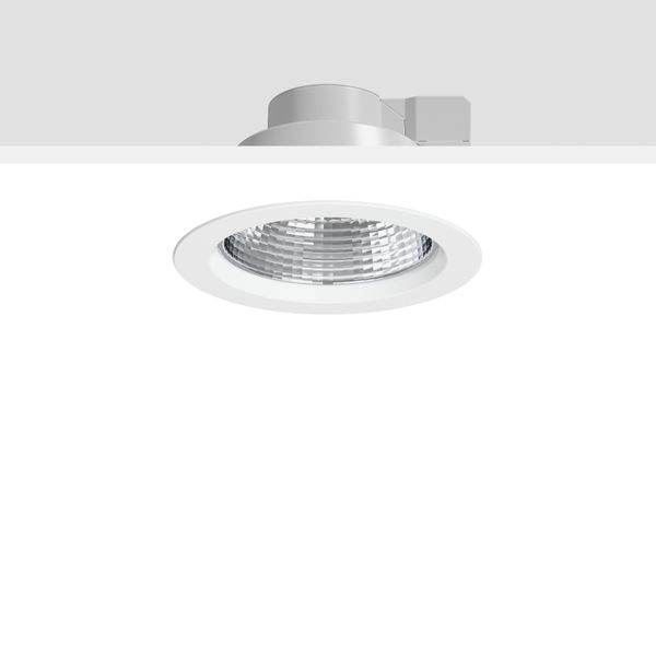 ARELO, 16 W, 1800 lm, 830, 840, white, on/off Recessed downlights, D 1 image 1