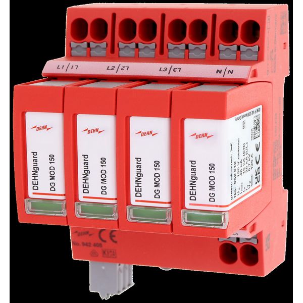 Surge arrester type 2+3 DEHNguard MP image 1