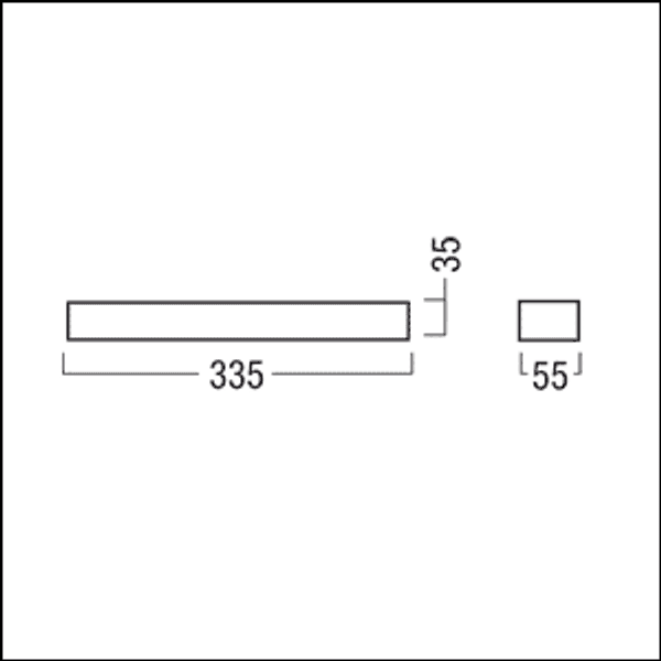 ECOSIGN 160 P transparent cover - Installation accessories image 2