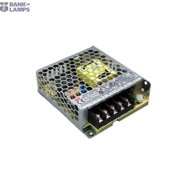 LRS-35-5 Switching power supply, closed, 35W, 5V, 7A, MEAN WELL image 1