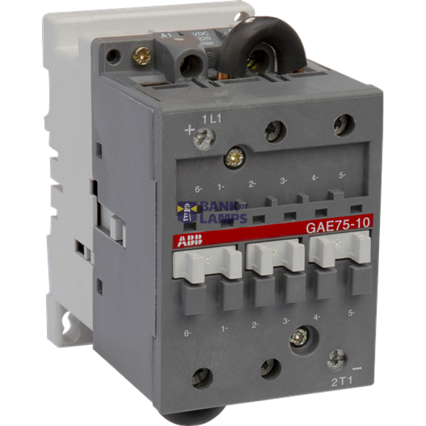 Power contactor GAE75-10-00 150V DC image 1
