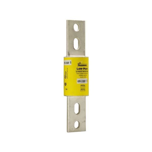 Eaton Bussmann Series KRP-C Fuse, Current-limiting, Time-delay, 600 Vac, 300 Vdc, 801A, 300 kAIC at 600 Vac, 100 kA at 300 kAIC Vdc, Class L, Bolted blade end X bolted blade end, 1700, 2.5, Inch, Non Indicating, 4 S at 500% image 5