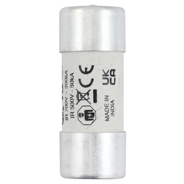 Fuse-link, high speed, 32 A, AC 700 V, 22 x 58 mm, aR, UL, with striker image 5