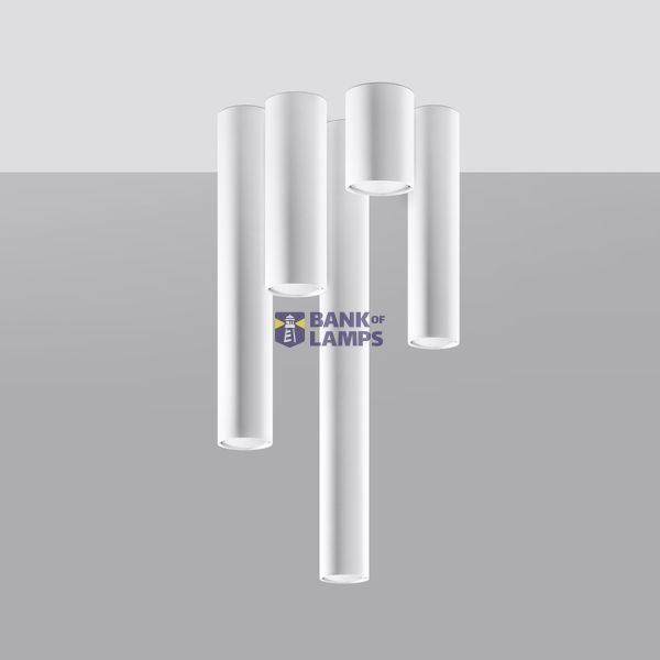 SPOT LAGOS 60 WHITE GU10 1X40W IP20 image 3
