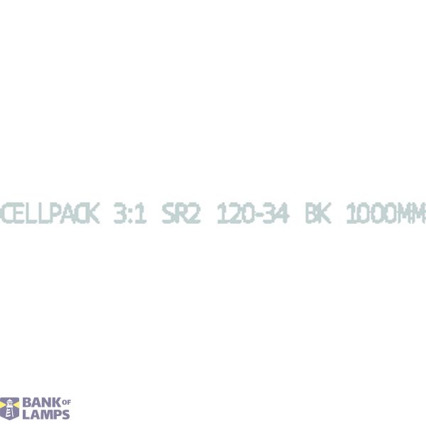 Heat Shrink Tube Adhesive 56–16mm Black image 2