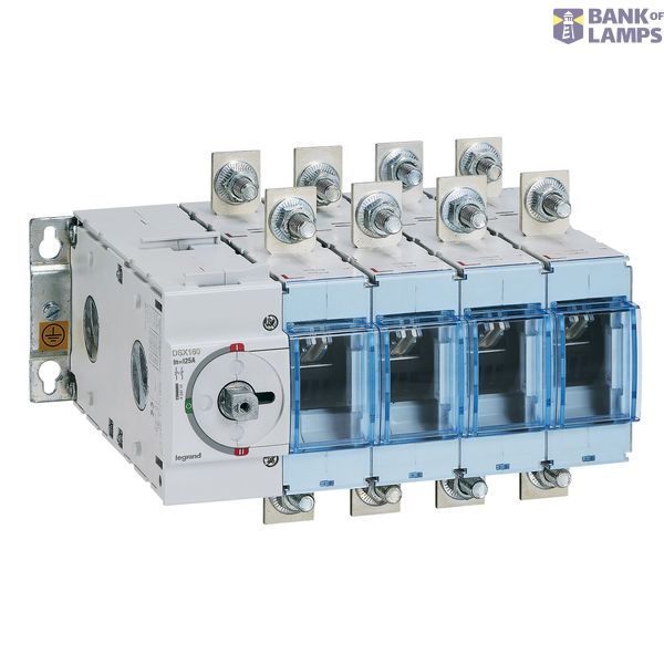 Source switching. DSX160 4P 125A Size 1 - attach. on plate image 2