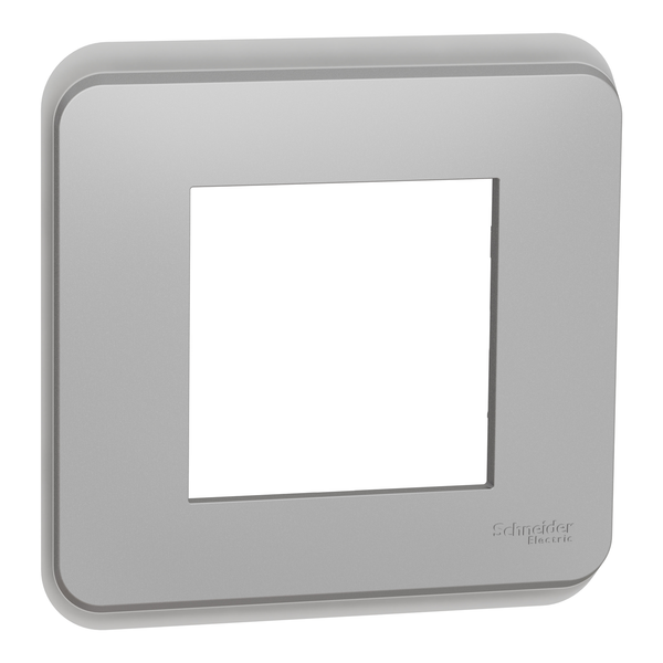 Priza stand. german+USB C 10,5W alum. image 1