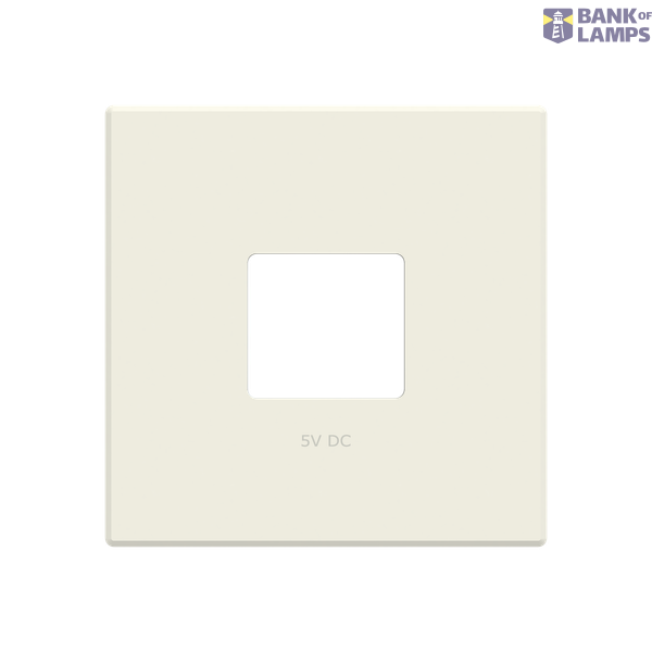 Cover plate USB charger image 1