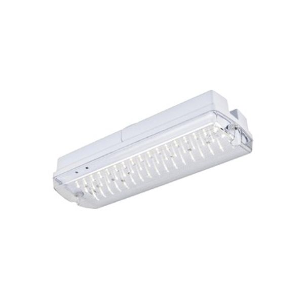 P-LIGHT,wall ceiling light, 6000K, 5.2W wh/transparent image 1