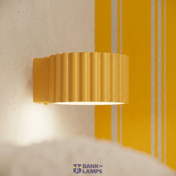 Wall lamp AURA yellow Gx53 image 4