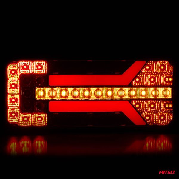 Rear combination LED lamp AMiO RCL-01-LR dynamic, right image 1