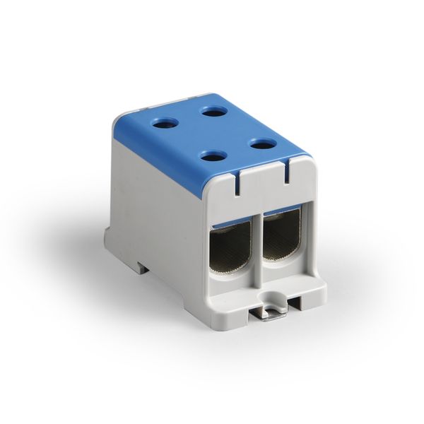 KE68.2 | Tapping terminal block Blue, Al/Cu 35-150 mm² image 1