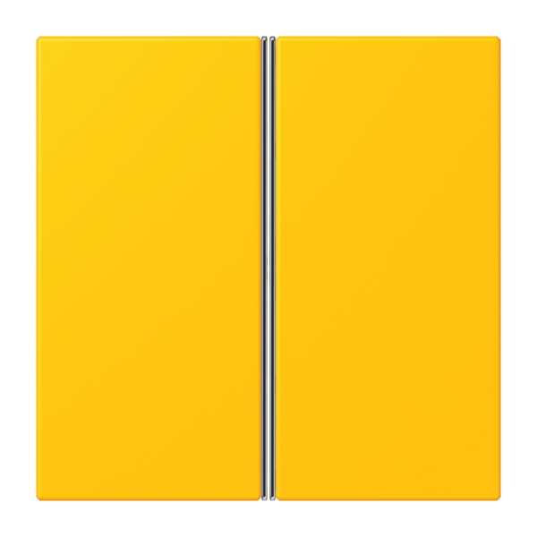 Cover kit 2-gang, complete LC4320W LC402TSA263 image 1