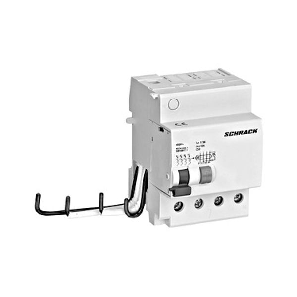 RCD Add-on block for AMPARO MCB 4-pole, type AC, 63A, 300mA image 1