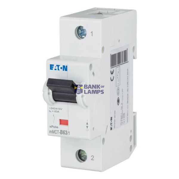 mMCT-B63/1 Eaton Moeller series xPole (Style 5) - mMCT MCB image 1