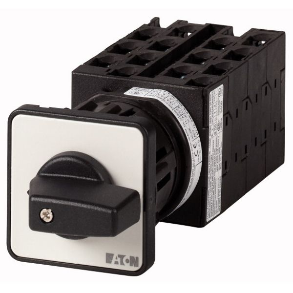 T0-7-15135/EZ Step switches, T0, 20 A, centre mounting, 7 contact unit(s), Contacts: 14, 45 °, maintained, With 0 (Off) position, 0-7, Design number 15135 image 1