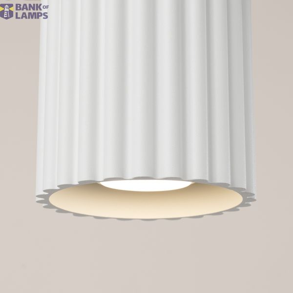 Ceiling lamp AURA 1 white GU10 image 8