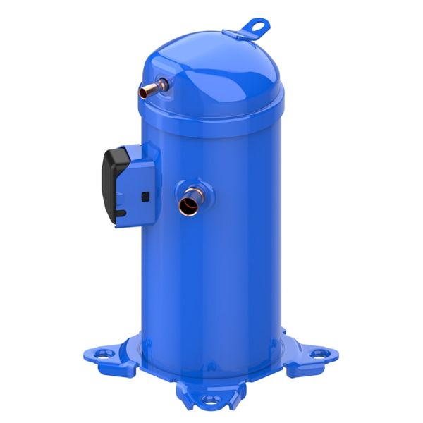 Scroll compressor, HLJ072T4LC6 image 1