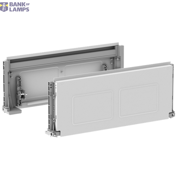 ESCL0600 Top- and bottom sheetsteel plate, 24 mm x 600 mm x 275 mm image 1