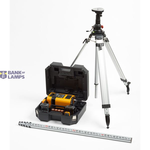 PLS HV2G Green Rotary Laser System with Detector PLS HV2G SYS image 1