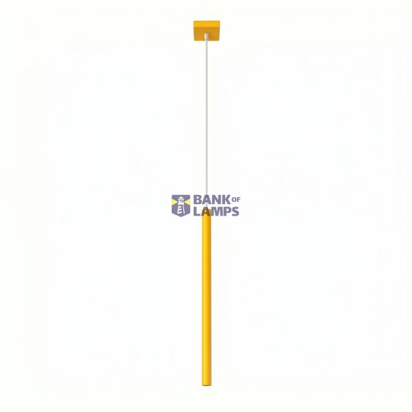 Pendant lamp PASTELO 1 yellow image 3