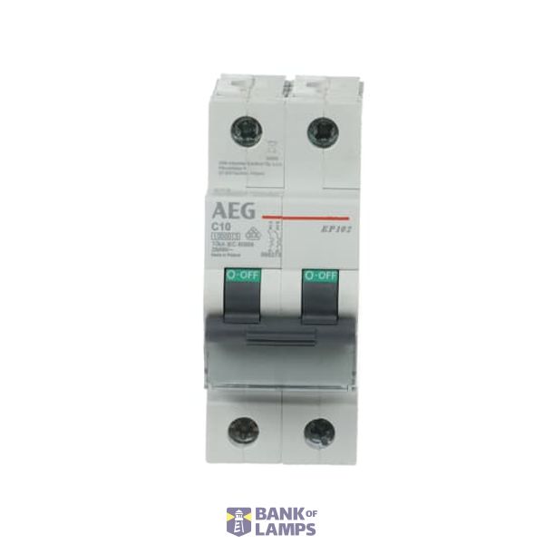 EP102 C10 Miniature Circuit Breaker - 2P - C - 10 A image 10