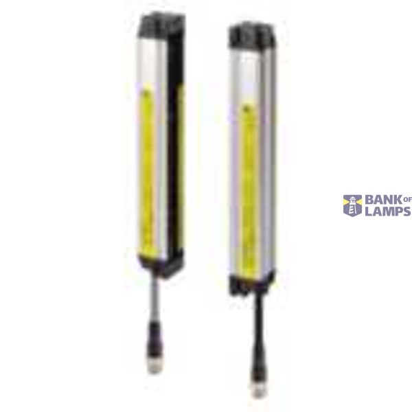 Safety Light Curtain, F3SJ Basic, Type 4, 25 mm resolution, range 0.2 to 7.0 m, height 465 mm, PNP F3SB0005F image 1