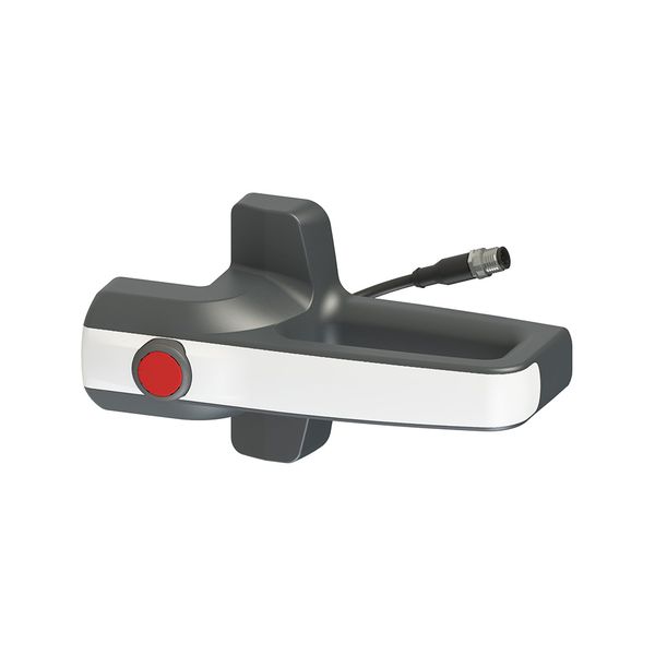 Safety handle P-KUBE Krome image 1