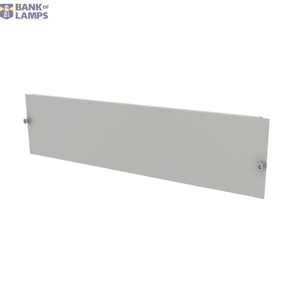 ProfiSNAP Front Plate, for enclosure width 800mm, H=175mm, blind image 1