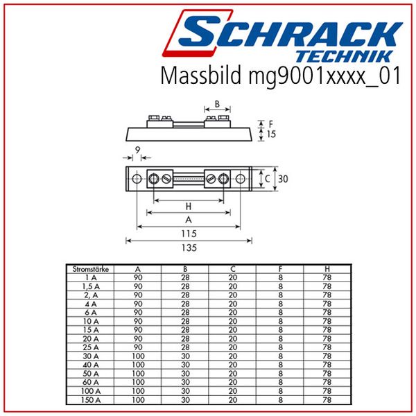 Shunt 60mV, 1000A image 2