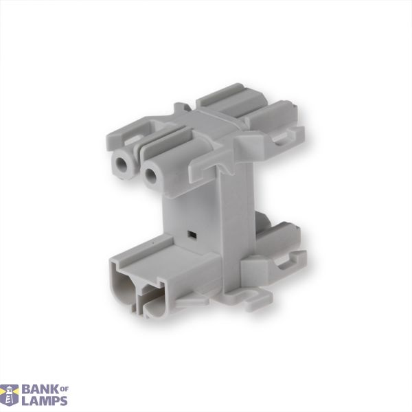 Cable set 2p socket 2x1,5mm� HF grey 2m image 1