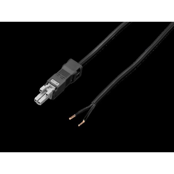 SZ Connection cable, for power supply, 2-pole, 24 V DC, L: 3000 mm image 2