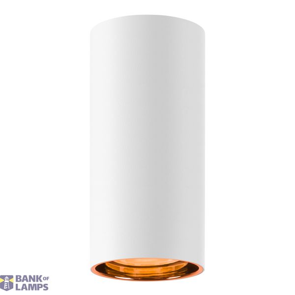 ASTO TUBE, ceiling-mounted light, cylindrical, GU10, 1x max. 10 W, white image 3