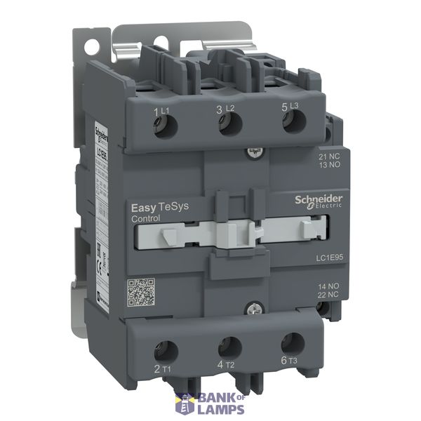 Contactor TVS 3P 1NȊ 4kW 9A 110V ca image 1