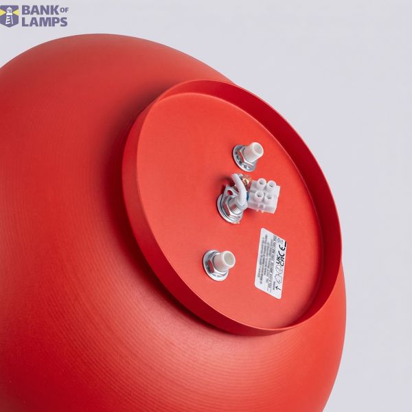 Ceiling lamp OMIQ red image 3