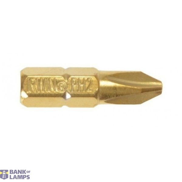 IR SCB IB 1/4"/25MM PH2 T PK2 image 1