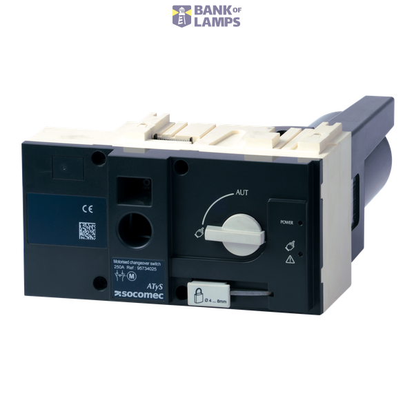 Motorisation unit for ATyS 125-200A image 2