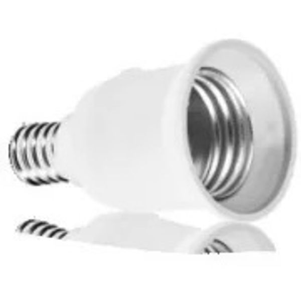 Adapter from E14 to E27 image 1
