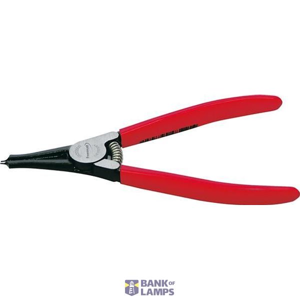 Circlip pliers A 2 180mm external FORMAT image 1