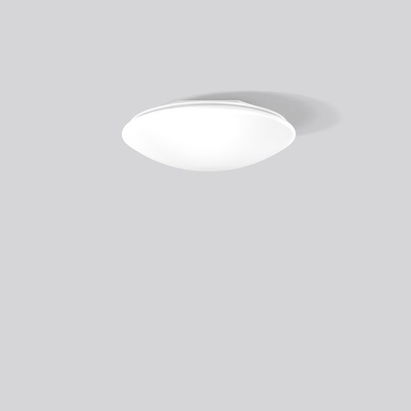FLAT POLYMERO, 15 W, 1750 lm, 840, white, on/off Ceiling and wall lumi image 1