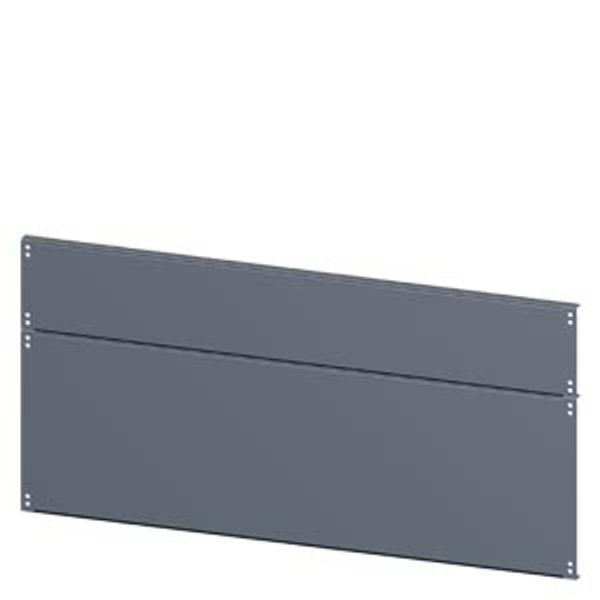 SIVACON, base, IP55, D: 600 mm, W: 1000 mm, zinc-plated image 2