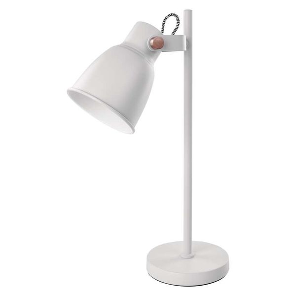 Desk lamp E27 JULIAN 46 cm white image 1