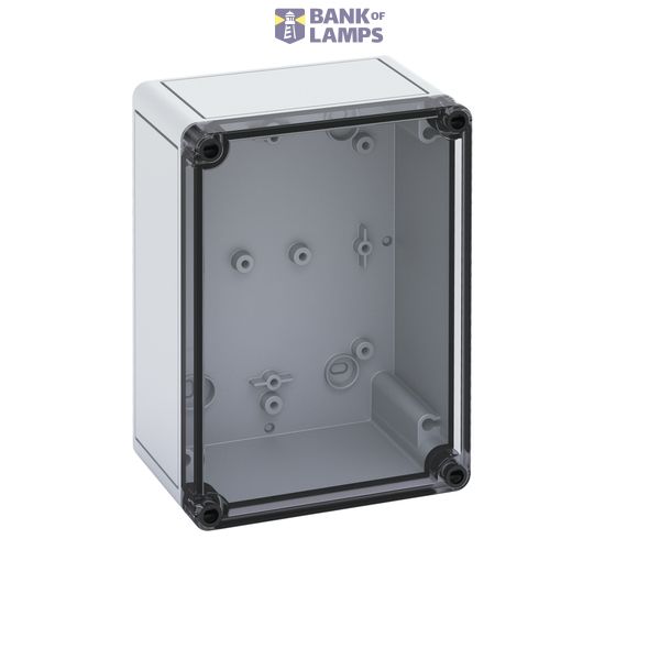 Empty enclosure, Type of protection IP66, Impact strength IK08, Protection class II, Ui 690V AC, Ui 1000V DC, UL, DLG, DNV, Halogen free TK PC 1813-9-to image 1