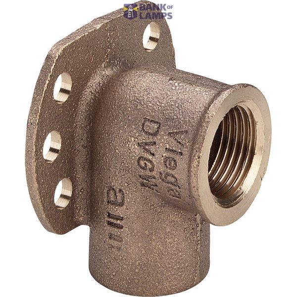 Wall connection elbow 18x3/4" image 1