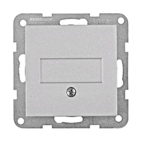 Blind cover, silver image 1