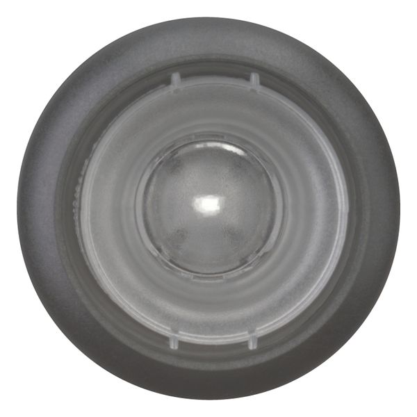 M22S-DRL-X Illuminated pushbutton actuator, RMQ-Titan, Flush, maintained, Without button plate, Bezel: black image 4
