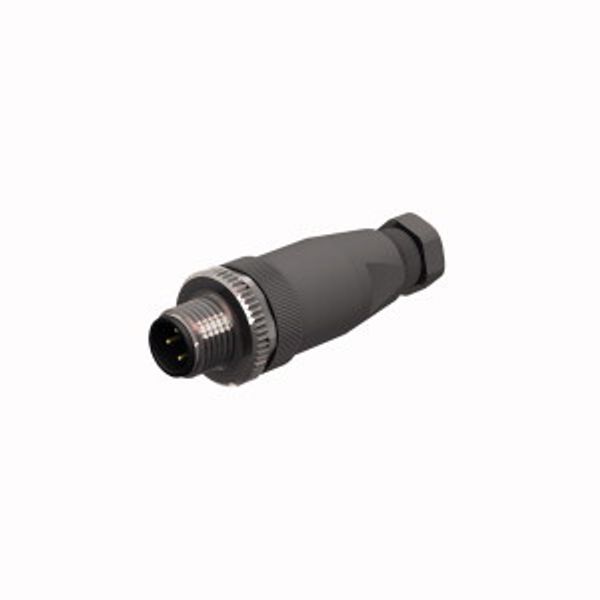 Field-Wireable Connector Male Connector M12 × 1, Straight   BS8151-0 image 2