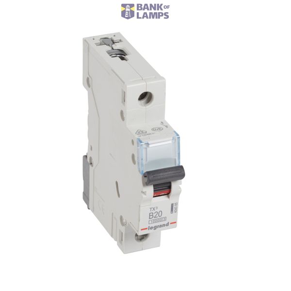 MCB TX³ 10000 - 1P - 230/400 V~ - 20 A - B curve image 2